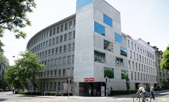  Inhalte zentraler und zielgerichteter im SRF-«Newsroom 3.0» planen: Start soll 2026 sein…    (Bild: SRF/zVg)