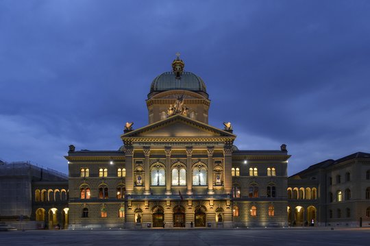 Die TV-Berichterstattung zu den Wahlen im Herbst haben insgesamt 2,27 Millionen mitverfolgt (©SRF)...