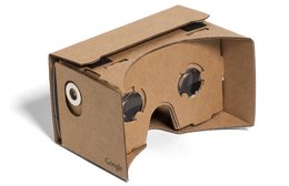 Der Google Cardboard Viewer wurde der «NYT» beigelegt