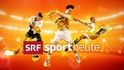 Die neue Sendung «Sportheute» wird jeden späten Samstagabend ausgestrahlt (Bild: ©SRF)...