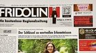   Wechselt ins Portfolio von Somedia: die Glarner Gratiszeitung «Fridolin»...   (Screenshot/zVg)
