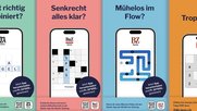 Nach dem Launch der «Tages-Anzeiger»-Spiele-App im vergangenen Dezember folgen nun weitere Tamedia-Titel. Begleitet wird die Kampagne mit einem Gewinnspiel... (Bild: Tamedia/KR)