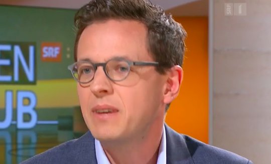 Christian Dorer leitet beim Detailhändler ein Team mit 50 Mitarbeitenden... (Bild Screenshot SRF)