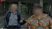 In der Sendung ging es unter anderem um «zwei Stalker aus dem Kanton Zürich, die sich nicht als solche sehen»... (Bild: Screenshot srf.ch)