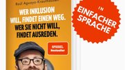 Raul Krauthausen möchte sein Buch in Einfacher Sprache herausbringen und stösst auf Widerstand... (Bild: zVg)