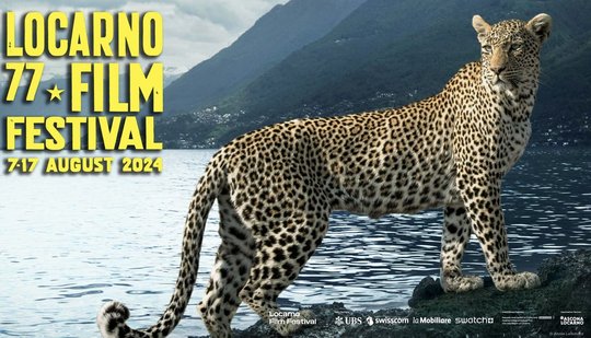 Locarno-Leopard schleicht vielleicht bald im Hochsommer elegant durchs Tessin...    (Bild Filmfestival Locarno/©Annie Leibovitz)