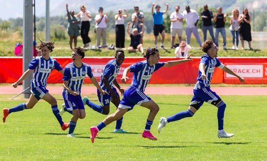 Für die «Talentsichtung» braucht der Fussballverband das Kamerasystem des Sport-Streamingdienstes von Ringier Sports... (Bild © SFV)