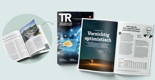 Strategisch und inhaltlich geschärft...    (Bild: Technische Rundschau/zVg)