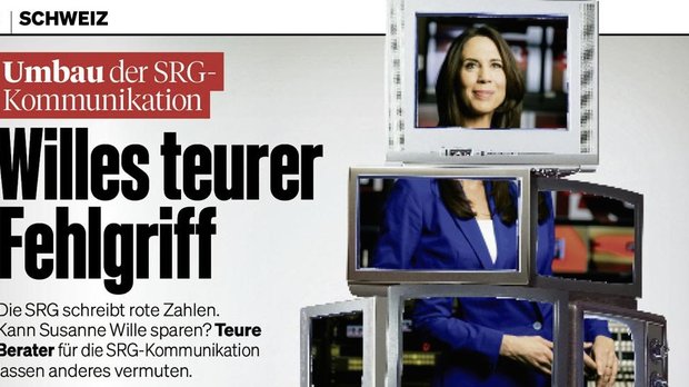 Teure Aktion mit Head-Hunter Spencer Stuart