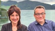 Laura Colledani und Andreas Logk leiten das Marktforschungsunternehmen neuerdings zu zweit... (Bild: zVg)