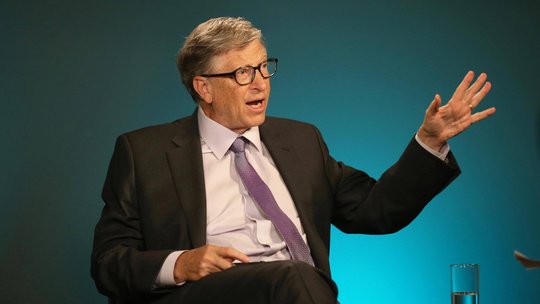 Keine Verschwörungstheorie sondern Einsicht: Bill Gates schaut in die Zukunft...