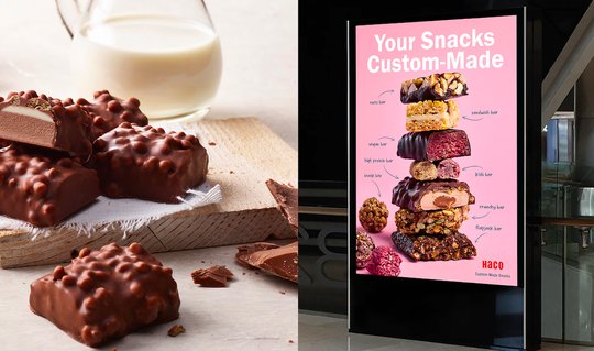 Snacks, so einzigartig wie die Ideen der Kunden... (Bild: zVg)
