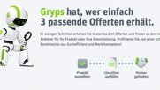 Wer sucht was? Offertportal gryps.ch