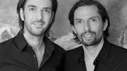 Max Wiedemann (links) und Quirin Berg