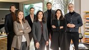 Das Team von Affective Advisory: (v.l.): Daniel Seyffardt, Judith Wagner, Michel Grunder, Laura Fontanesi, Torben Emmerling, Laura Castro, Daniel Jörg…            (Foto: zVg)