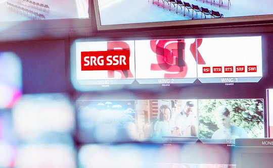 Eine neue Konzession wird erst 2023 entworfen: Bei Sport und Unterhaltung soll die SRG nur das machen, was die Privaten nicht machen. (Bild © SRG)