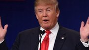 Donald Trump: «eine sehr, sehr grosse Ehre»
