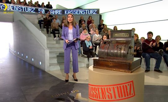 Bald nur noch Zuschauer im Studio?...         (Bild: Screenshot SRF)