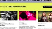 Der neu erhobene Anspruch als «Magazin» soll mit einer dreiköpfigen Redaktion eingelöst werden. (Bild Screenshot kulturzüri.ch)