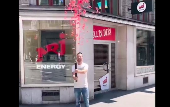Zehn Personen sind von der Reorganisation betroffen: Im Bild das Energy-Studio in Luzern... (Bild: Screenshot Facebook)