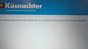 Der «Küsnachter» lieg in den ewigen Jagdgründen der Schweizer Medienwelt...