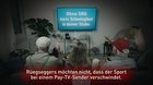 Das Video der Allianz Pro Medienvielfalt spielt ein Drohszenario ohne Schwingfest-Livebilder vor...   (Bild: Screenshot YouTube-Video der Allianz Pro Medienvielfalt)