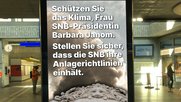 Die SNB-Investitionen in fossile Unternehmen würden grundlegende Menschenrechte verletzen und gravierende Umweltschäden verursachen... (©Klima-Allianz.ch)