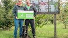 Den Kommunikations-Preis bekamen Nicole und Fritz Reusser für ihr Projekt «Trüffel-Trail»... (Bild: zVg)