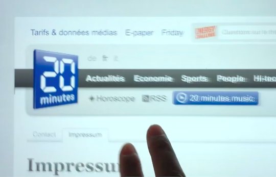 «20 Minuten» beliefert künftig die Social-Media-Plattformen als erstes...