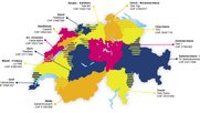 Diese 13 Sender bekamen eine TV-Konzession: Total haben sich 51 Radio- und Fernsehsendersender um die Gebührengelder beworben... (Bild © Bakom)