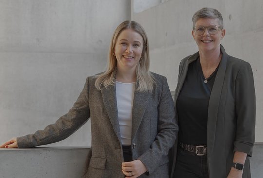 Neues Führungsduo: Laura Oderbolz (l.) übernimmt die Kommunikation und Sandra Bornand das Marketing...   (Bild zVg/HWZ)