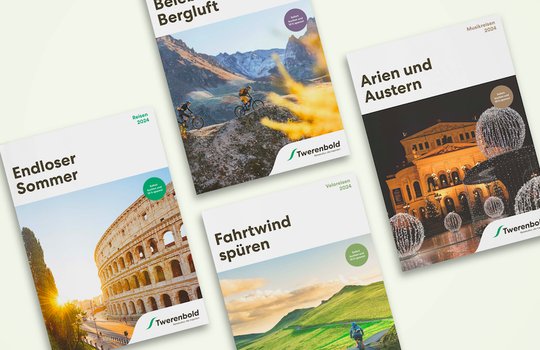 «Reisekultur, die inspiriert» verspricht der neue Slogan... (Bild: zVg)