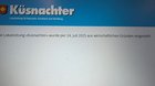 Der «Küsnachter» lieg in den ewigen Jagdgründen der Schweizer Medienwelt...
