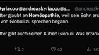 Der Freidenker Kyriacou macht sich lustig über die Bundesratskandidaten… (Bild: Screenshot X-Account von Andreas Kyriacou)