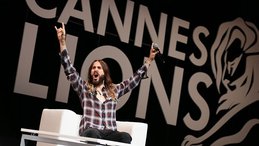 Schauspieler Jared Leto in Cannes