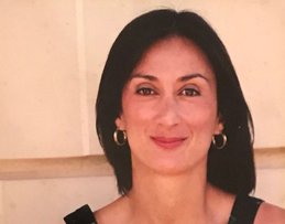 Galizia wurde im Oktober 2017 ermordet