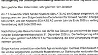 Bundesrat Albert Rösti verlangt in einem Brief, dass die Nachrichtenagentur die kantonalen Subventionen gegenüber dem Bund offenlegt... (Bild: Screenshot KR)