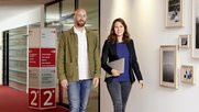 Sabrina Pantic und Olivier Carré bilden neu die Doppelspitze der SEA-Unit von Webrepublic...              (Bild: zVg)