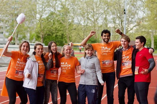 Lauf gegen Leukämie. Ein gelungenes Beispiel für Fundraising...          (Bild: SRK)