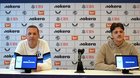 Michael Fritschi (l.) und Arda Bayrak moderieren den neuen «FCZ Podcast»…   (Bild: Screenshot Youtube-Kanal von FC Zürich)