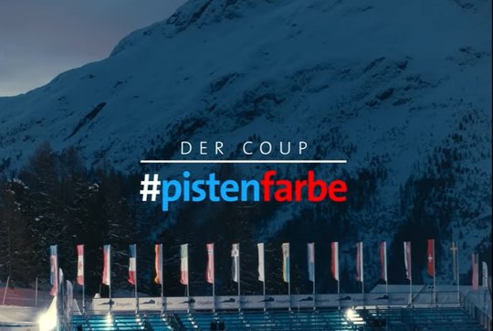 Gold + Bronze: In einem unterhaltsamen Mockumentary melden sich die grössten Skistars der letzten 20 Jahre zu Wort und philosophieren über den Marketing-Coup «Pistenfarbe» von Swisscom und Andy Lusti...