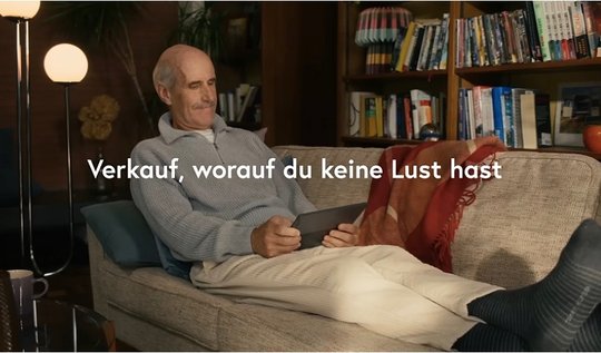 Vier neue Galaxus-Spots regen dazu an, Produkten ein zweites Leben zu schenken… (Bild: Screenshot/zVg)