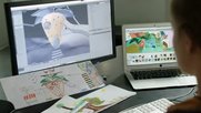 Eminas «Erdbeerhaus» virtuell nachgebaut 