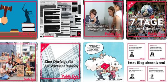 Dicke Post vom Zuger Kantonsgericht: Public Eye wird auf 1,8 Millionen Dollar eingeklagt...(Bild: Public Eye)