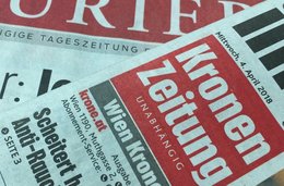 Auflagenstärkste Tageszeitung in Österreich
