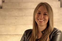 Giselle Vaugne startet am 1. Juli... (zVg)
