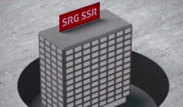 Im Video versinkt die SRG im Erdboden