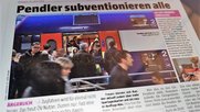 «Pendler subventionieren alle»