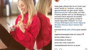 Influencerin Linda Fäh hat 13'000 Follower