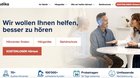 Nach der Konkurrenzpräsentation startet die Zusammenarbeit ab dem 3. Quartal für den Anbieter von hochwertigen Hörsystemen...   (Bild: Audika/Webs.)